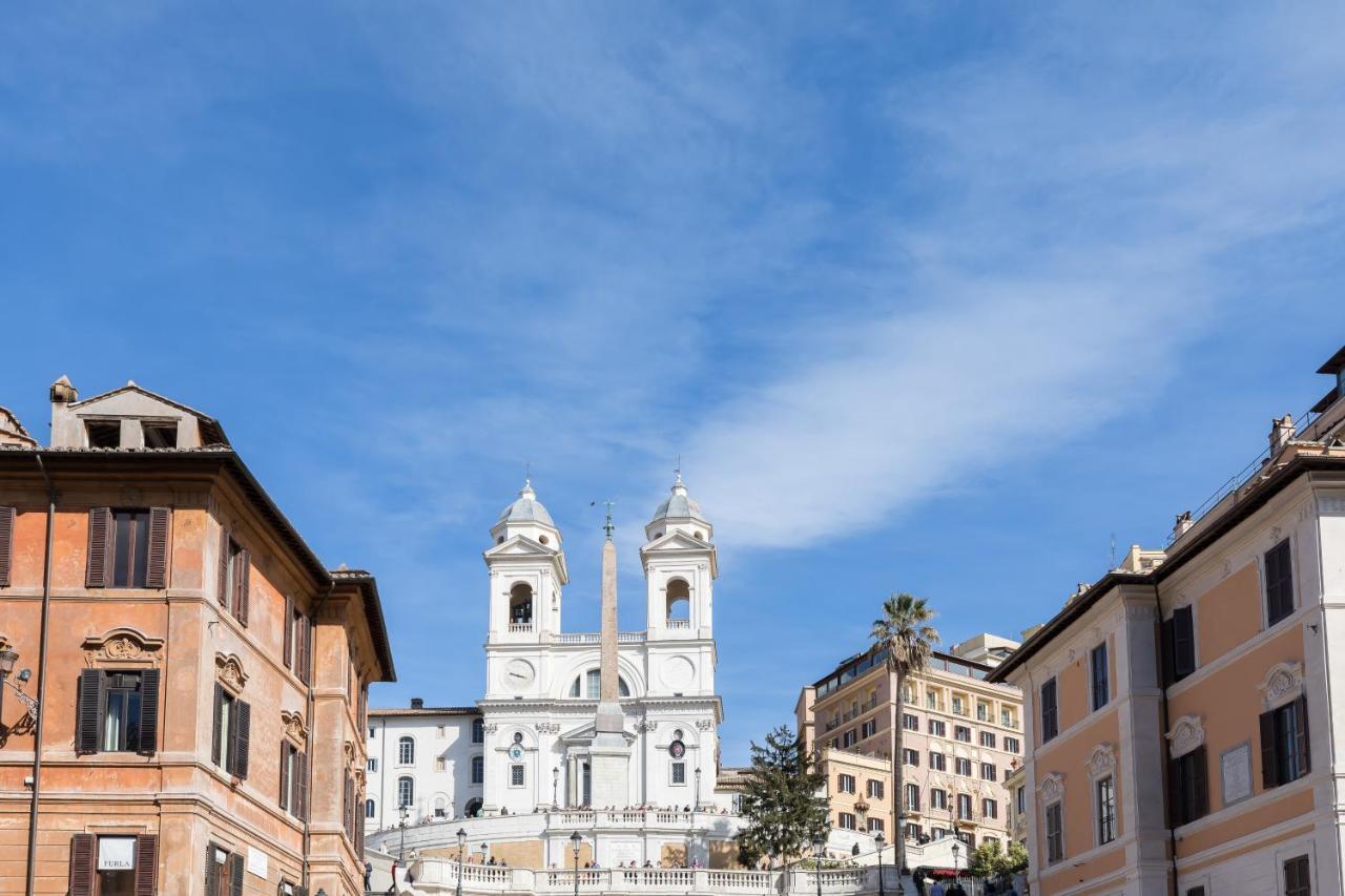 Frattina Spanish Steps Apartment Rom Eksteriør billede